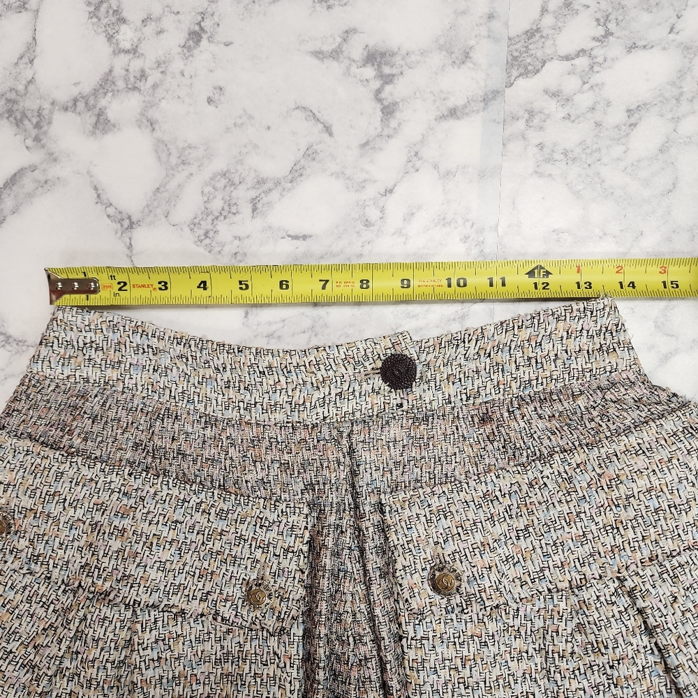 Chanel Tweed Mini Skirt - Picture 15 of 16